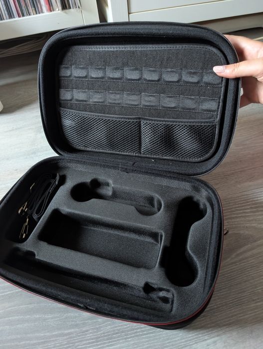 Caixa grande para transporte da Nintendo Switch