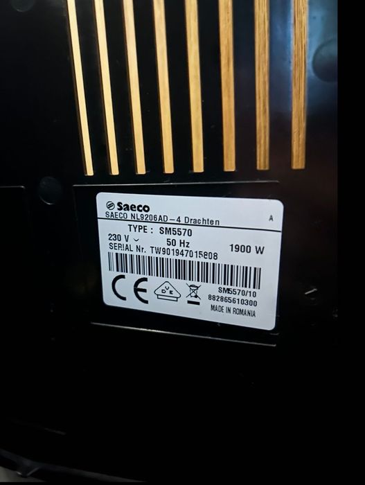 Ekspres Saeco PicoBaristo Deluxe SM5570/10