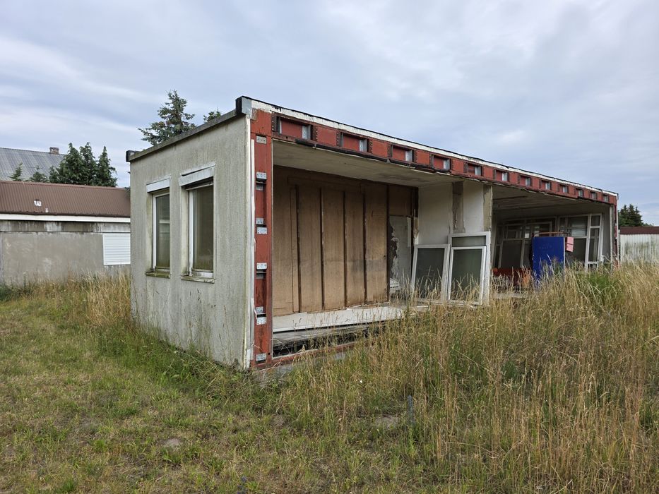 Rama kontenera kontener  14x4 56m2 masywna dom biuro hotel moduł piętr
