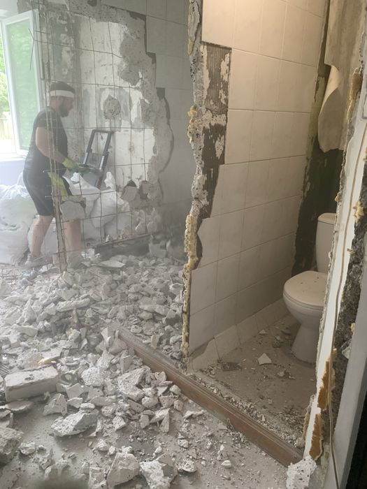 Демонтаж квартир, будинків та магазинів | Харків і область | Вивіз сміття