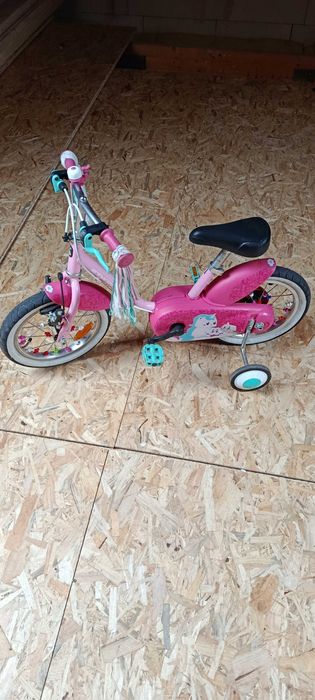 Rowerek dla dziewczynki 14"