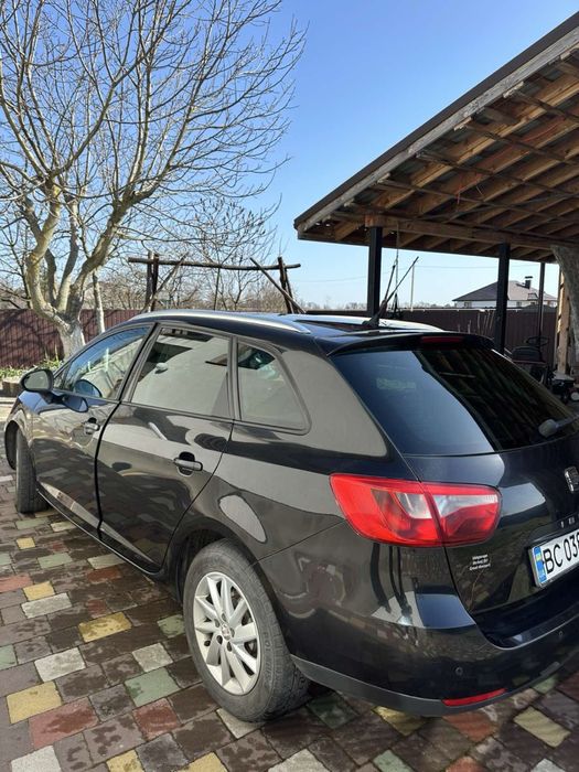 Seat ibiza 2012 p. механіка