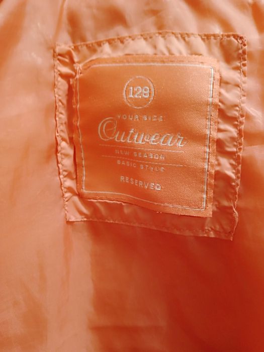 Куртка осіння на дівчинку 6-7 років