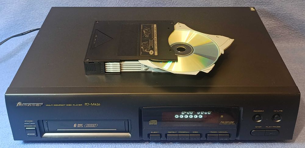 Pioneer model  PD-M246