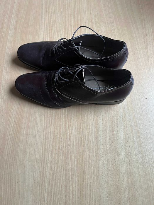 Eleganckie buty męskie maki Hudson rozmiar 43