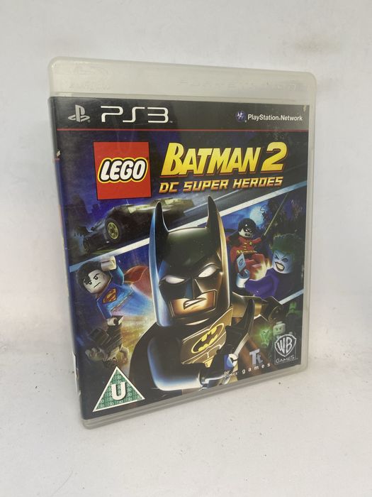 Gra Lego Batman 2 DC Super Heroes PS3 Sony Play Station 3 ps3