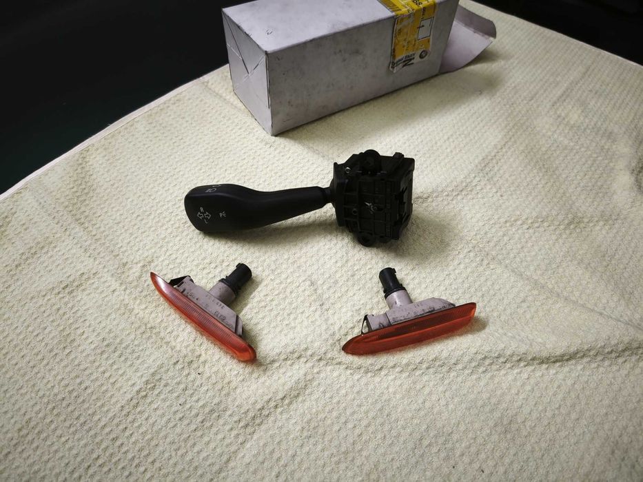 Farolins e comutador de piscas para BMW E46