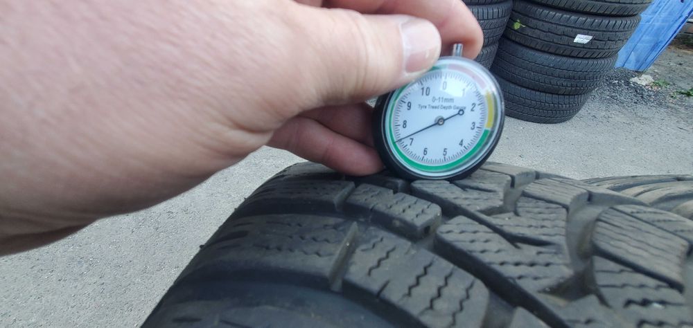 Зимові шини 215 55 R18 Falken EuroWinter HS01 Turkey 2020рік 4шт