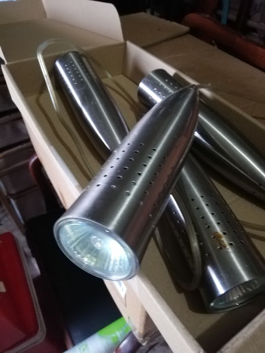 Holofote/apliques candeeiro.