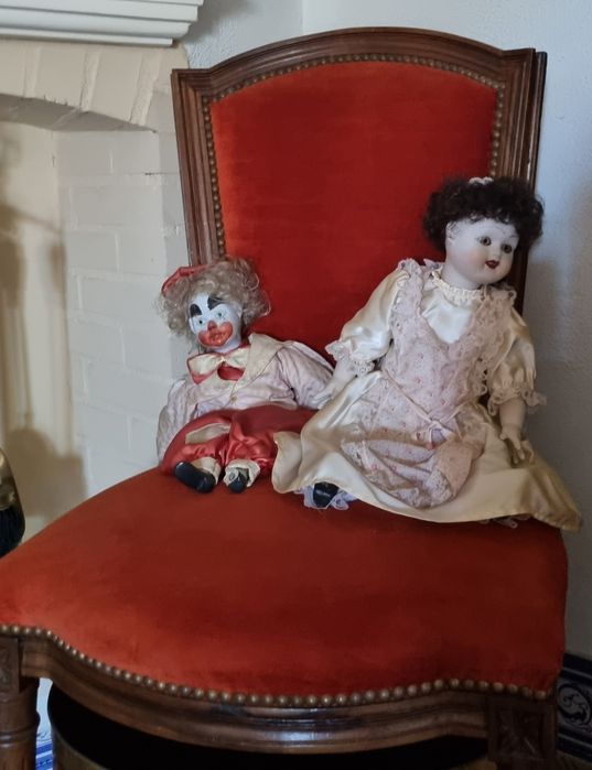 Bonecas de Porcelana