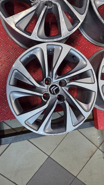Alufelgi 17 4x108 Citroën Peugeot