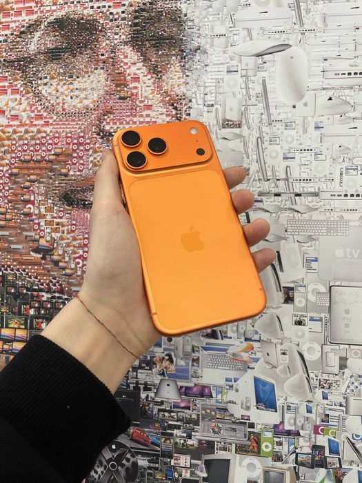 iPhone 17 Pro Max 256GB Cosmic Orange ГАРАНТІЯ 6 Місяців МАГАЗИН айфон