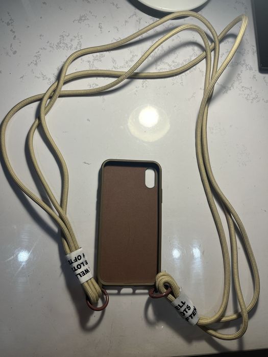 Чохол з ремінцем на Iphone 10xs