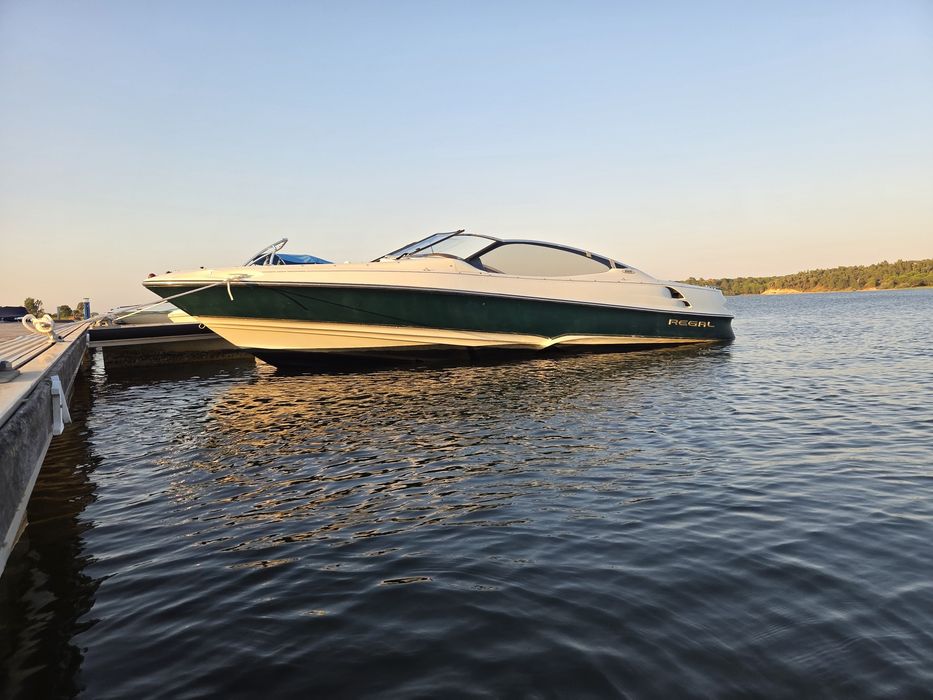 Regal 21 proa aberta