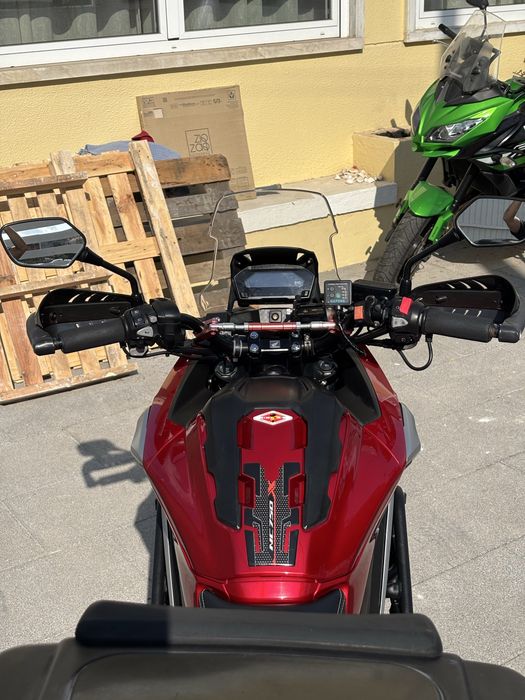 Honda NC750x DTC