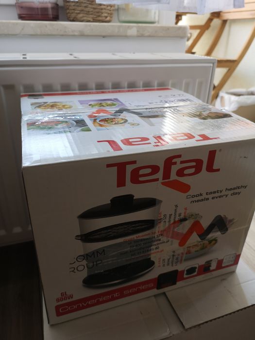 Tefal gotowanie na parze
