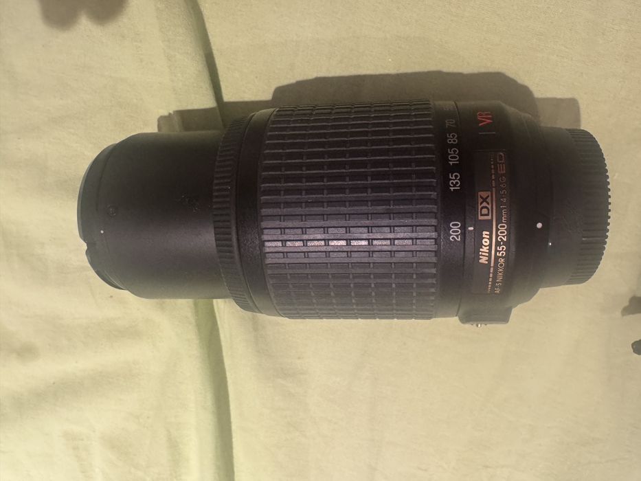 Nikon d3000 2 objectivas acesssorios