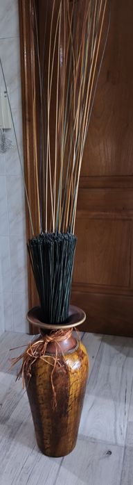 Jarrão em barro decoração