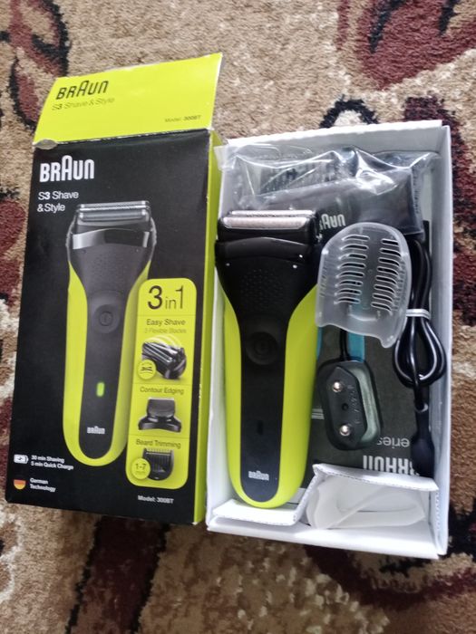 Электробритву BRaun Новая.