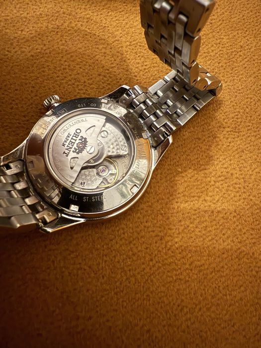 Piekny Zegarek orient GMT