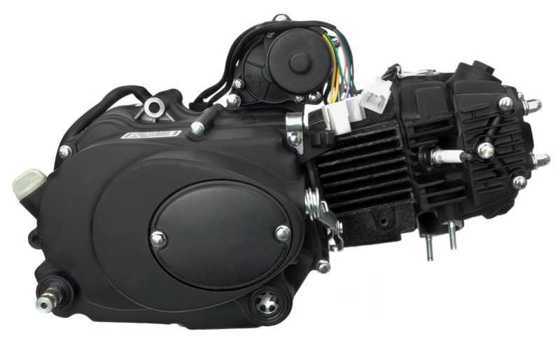 Silnik do motoroweru 125cc 4T z 4biegowo skrzynią