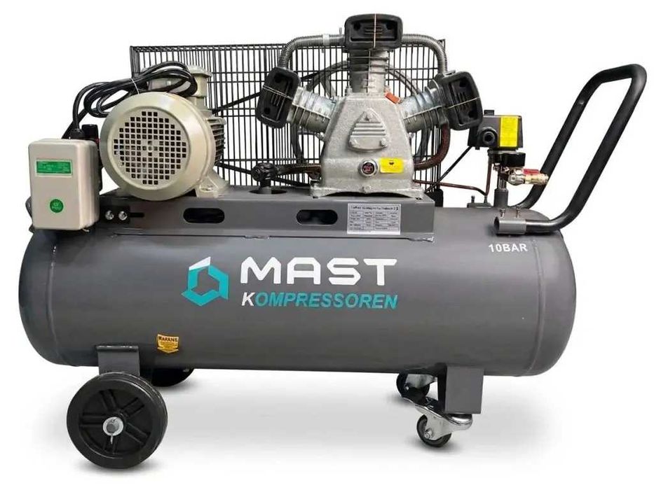 Поршневий компресор MAST TA65/100L 400V PRO