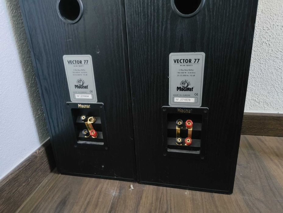 Speakers Magnat Vector 77