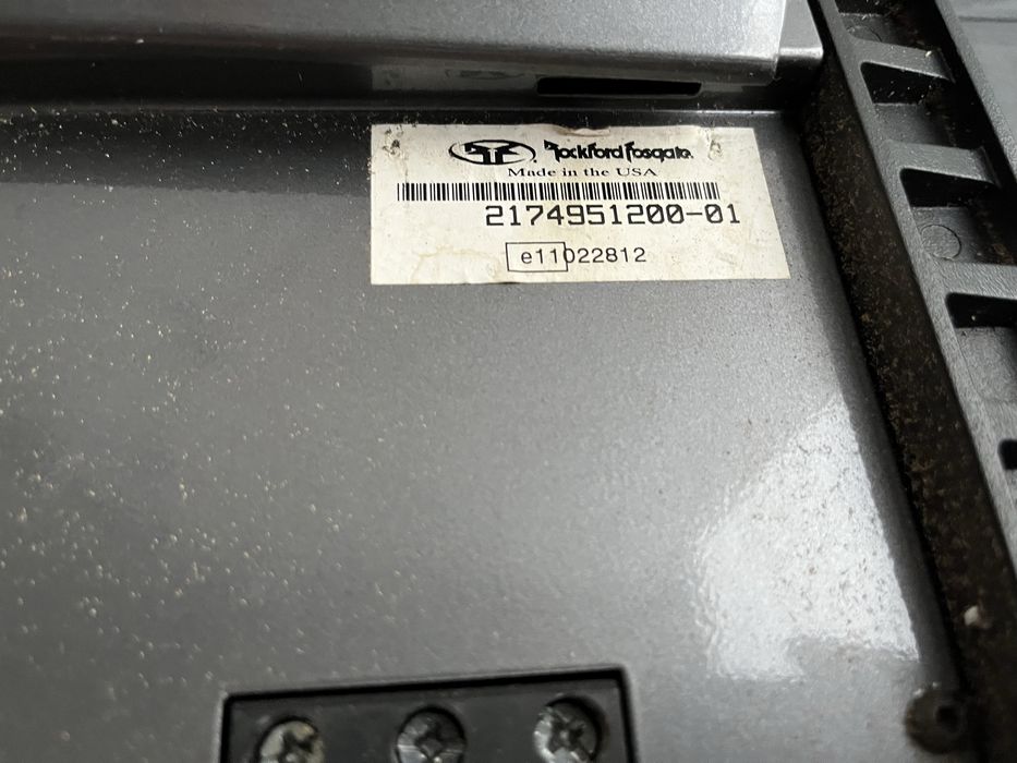 Продам підсилювач в авто Rockford Fosgate Power T4004