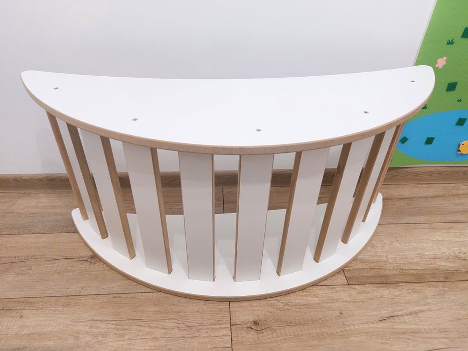 Drabinka, kołyska, bujak montessori