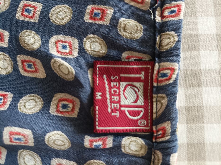 Długa spódnica vintage Top Secret M