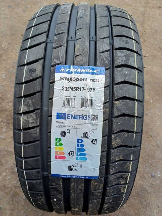 Нові літні Triangle 235/45 R 17 [97]Y TH202 EffeXSport XL