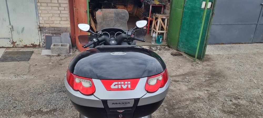 Продам Yamaha Majesty 400 2005, 22 тис. Км, кофр Гіві, підігрів
