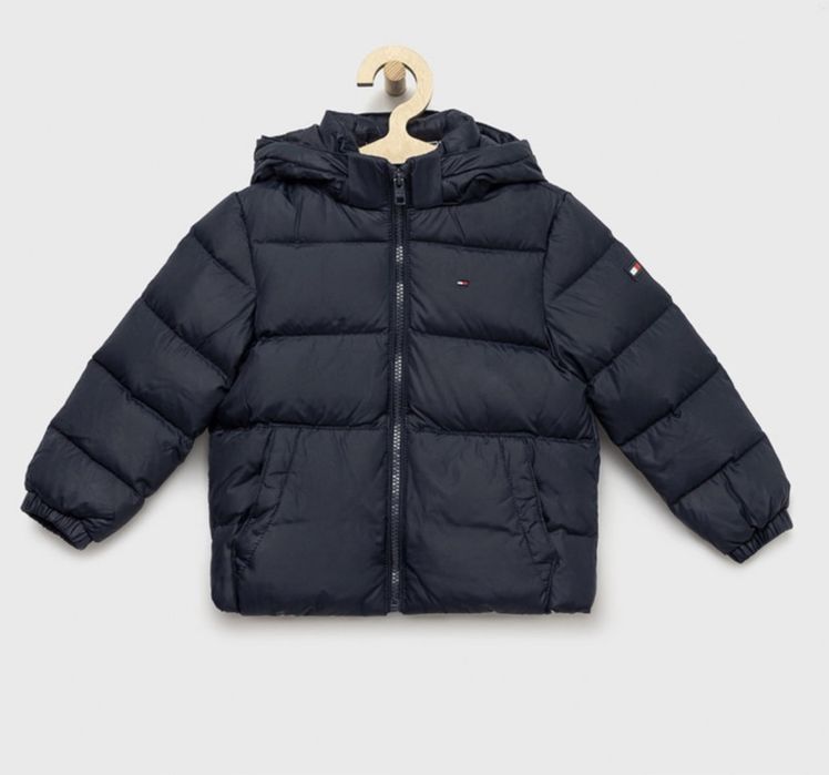 Дитяча пухова куртка Tommy TOMMY