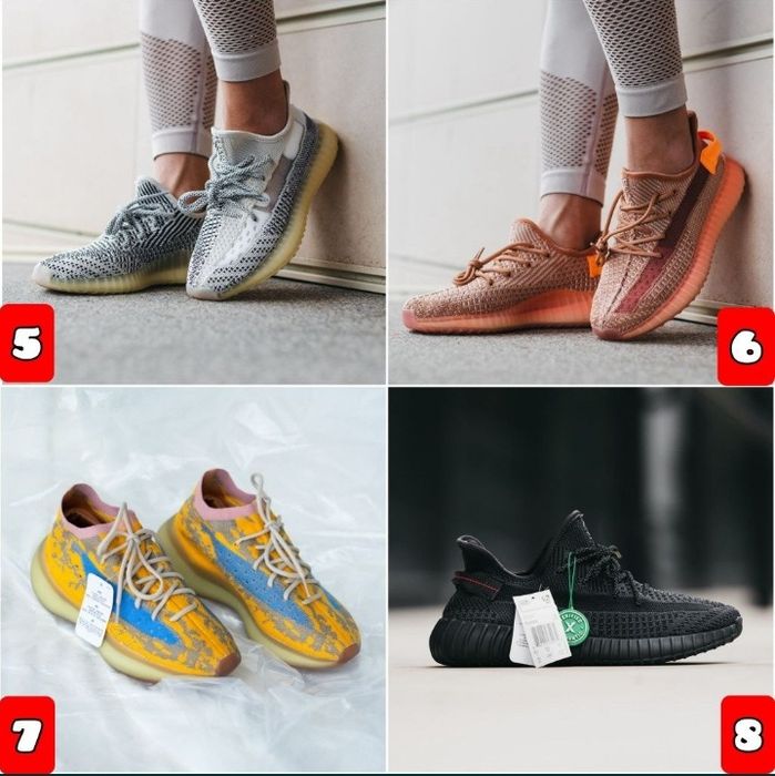 БЕЗ ПРЕДОПЛАТИ‼️Кросівки Adidas Yeezy Boost 350 v2 / Адидас Изи Буст
