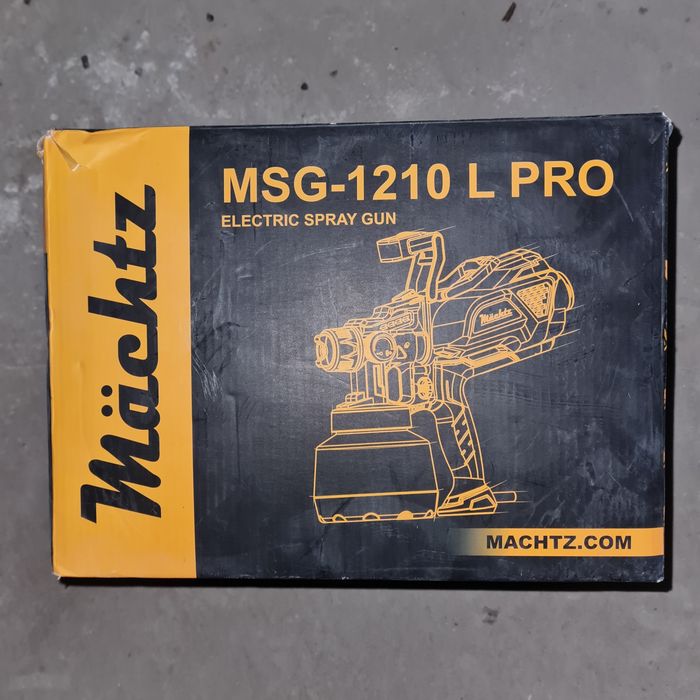Фарбопульт msg-1210 l pro