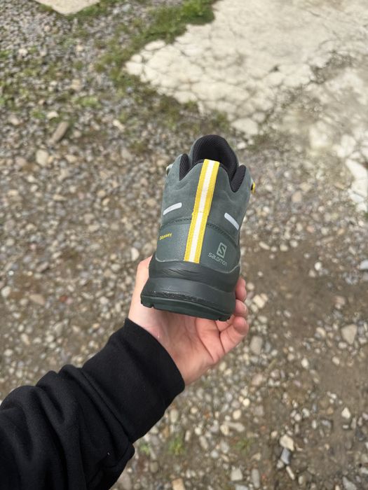 Оригінал ! Черевики Salomon Odyssey mid gtx, розмір 40 2/3 (26,5 см )