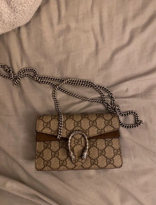 Mala gucci bem cuidada