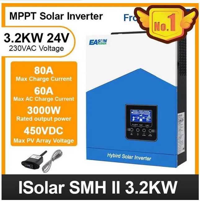 Сонячний Інвертор EASUN 3.2 під замовлення