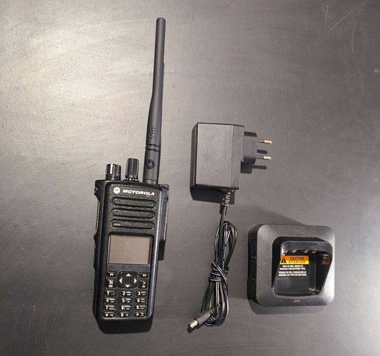 Радіостанція Motorola DP4800e AES256 VHF 136-174мГц (ОРИГІНАЛ)