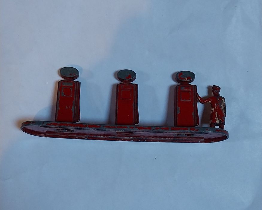 Miniatura antiga Lesney Bombas de gasolina
