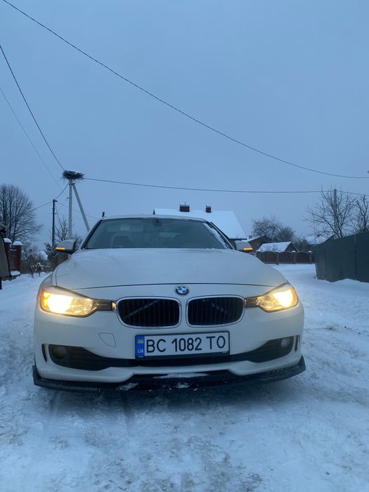 бмв f30 318d 2013