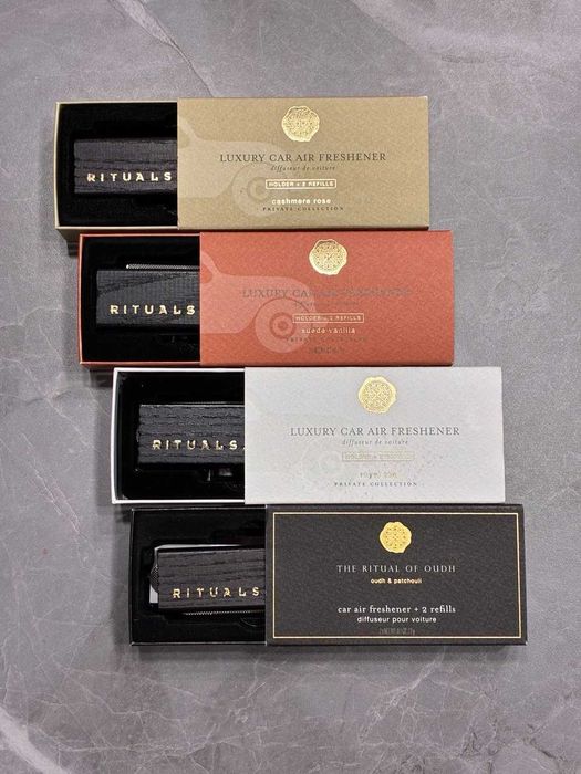 RITUALS Рітуалс ароматизатор в авто | Тримач, Запаски, Набори | ОРИГІНАЛ 100%