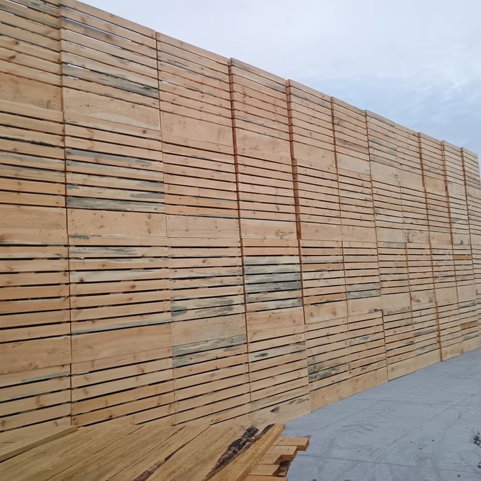 Palety skrzynie skrzyniopalety drewniane do warzyw * Każdy wymiar *