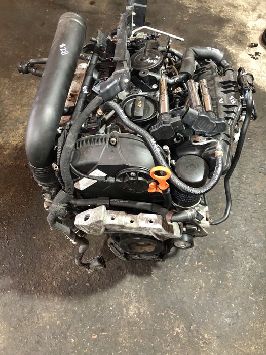 Двигун мотор 1.8tsi BZB CDA