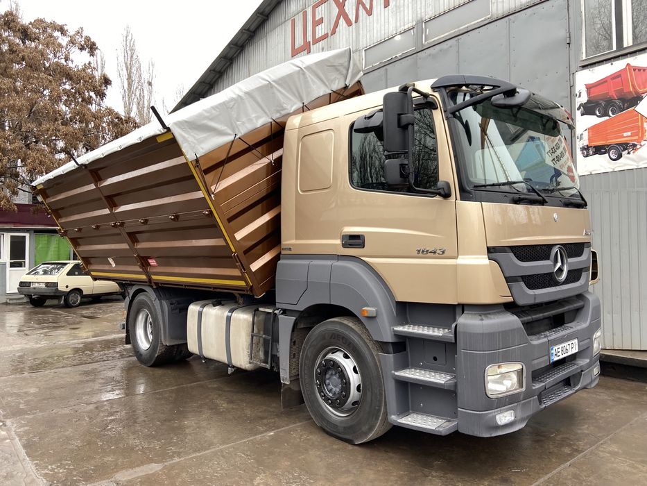 MAN, DAF зерновоз в наличии. Готовые самосвалы