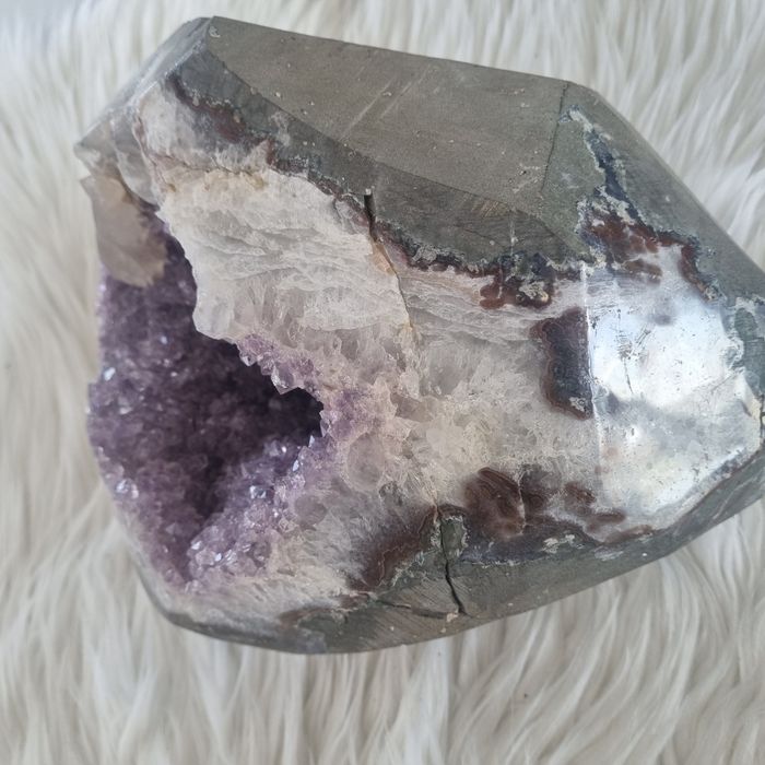 Geoda Ametyst 7.2 Kg Minerał