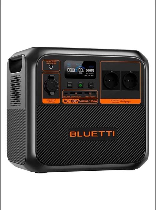 Зарядна станція Bluetti AC180P / 1800 Вт / 1440 Вт⋅год / LiFePO4