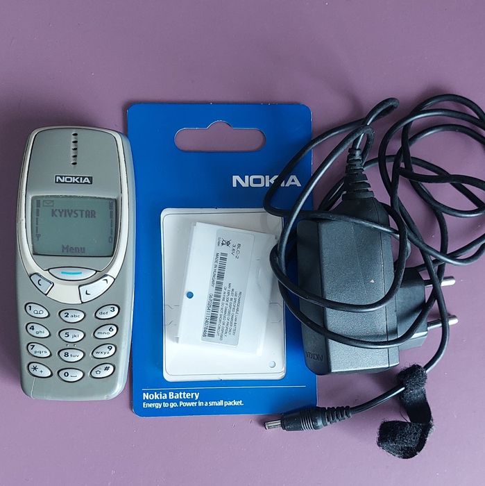 Nokia 3310 ретро оригинал