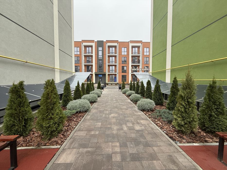 1-к квартира 34,8 м², готовий будинок, газове опалення