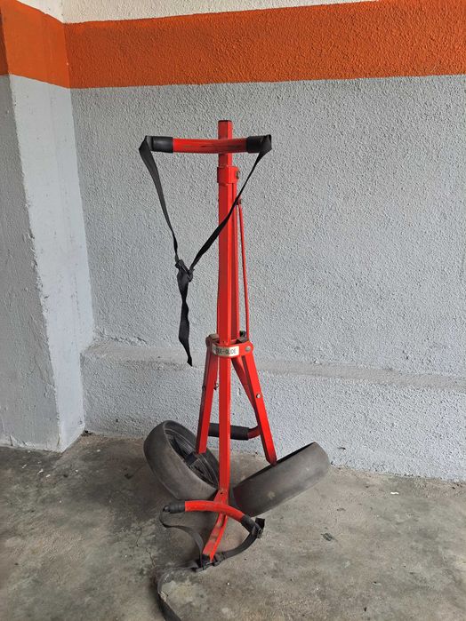 Trolley de Golfe Vermelho – Clássico